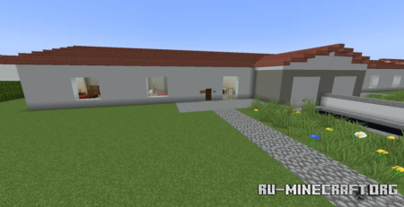  Maison mitoyenne - Nicoc  Minecraft