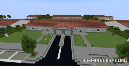  Maison mitoyenne - Nicoc  Minecraft