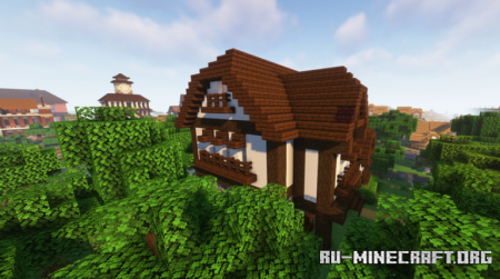  The Royal Village Tudor House  Minecraft