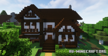  The Royal Village Tudor House  Minecraft
