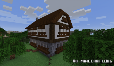  The Royal Village Tudor House  Minecraft