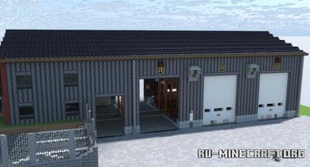  Cat, Sales/repair shop (Partial interior)  Minecraft