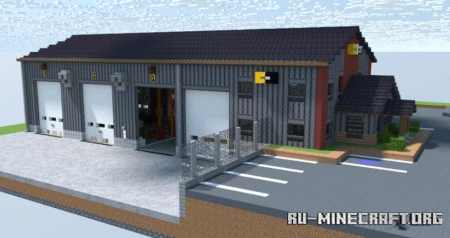  Cat, Sales/repair shop (Partial interior)  Minecraft