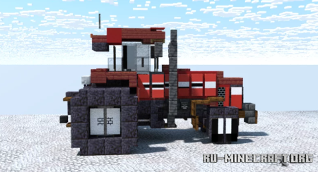  Case IH, 7210, Tractor  Minecraft