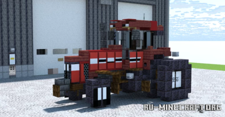  Case IH, 7210, Tractor  Minecraft