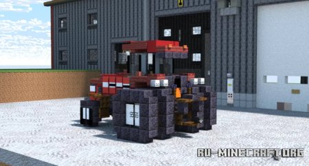  Case IH, 7210, Tractor  Minecraft