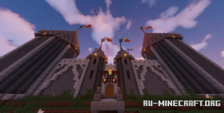  Medieval Castle by Drydalis  Minecraft