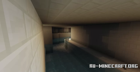  Poolrooms - Waterfall from Return  Minecraft