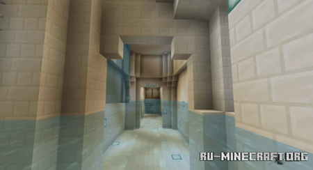  Poolrooms - Waterfall from Return  Minecraft