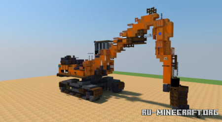  Doosan DX300 LL  Minecraft