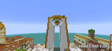  Delfino Plaza - Super Mario Sunshine  Minecraft