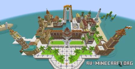  Delfino Plaza - Super Mario Sunshine  Minecraft