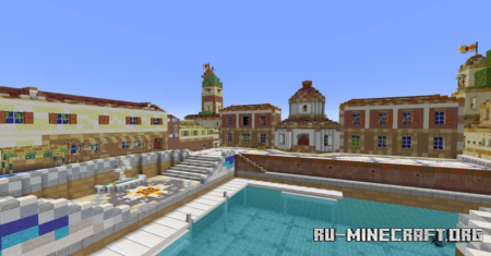  Delfino Plaza - Super Mario Sunshine  Minecraft