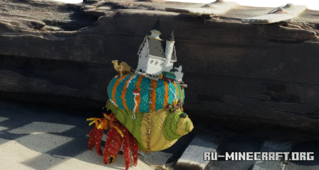  Hermit Crab Mega Base  Minecraft