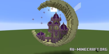  House Moon by Ettor  Minecraft