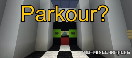  Parkour? by Crystalcard  Minecraft