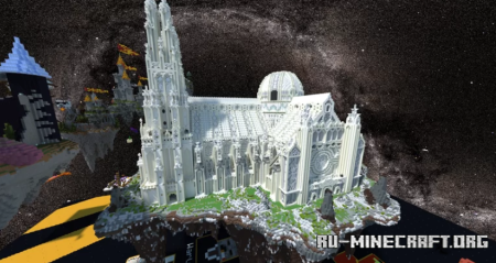  Sky High Cathedral  Minecraft