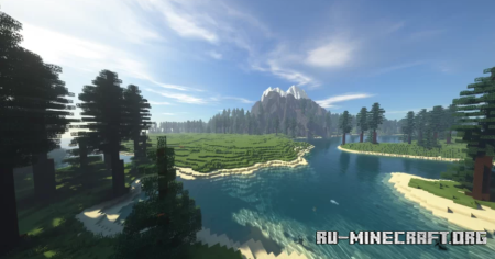  Large mountain island map by JesterBoss  Minecraft