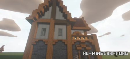  Rustic Cottage Starter Base  Minecraft