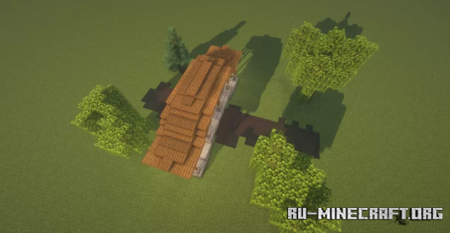 Small Bridge Over  Minecraft