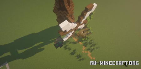  Cute Rustic Windmill  Minecraft