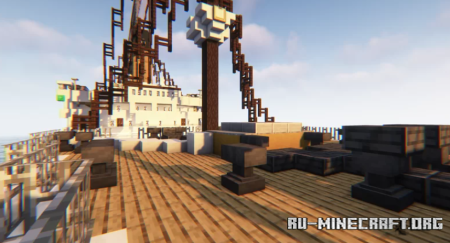  RMS Titanic Scale Exterior Model  Minecraft