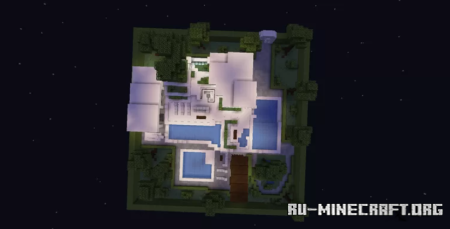  Modern millionaire's house by User4745103G  Minecraft