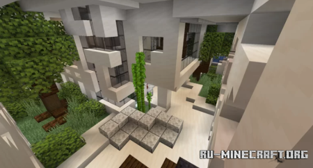  Modern millionaire's house by User4745103G  Minecraft