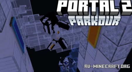  Portal 2 Parkour by Maxim96bro  Minecraft