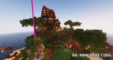  Rabiant Island  Minecraft