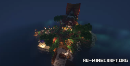  Rabiant Island  Minecraft