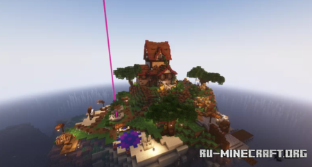  Rabiant Island  Minecraft