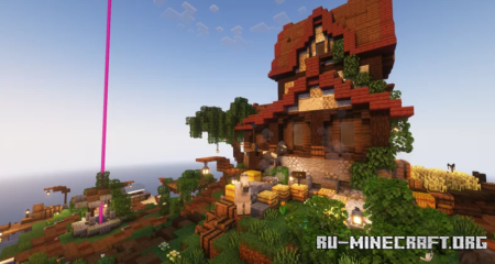  Rabiant Island  Minecraft