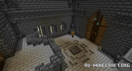  Floor 1 - Elemental Tomb (Dungeon)  Minecraft