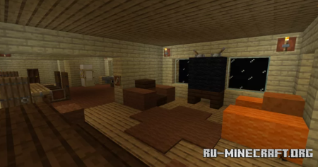  Kris's Home (Deltarune)  Minecraft