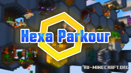  Hexa Parkour map  Minecraft PE