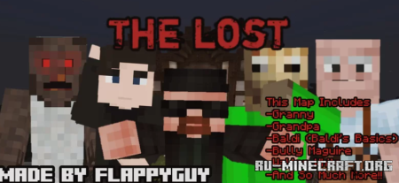  The Lost Horror Map  Minecraft
