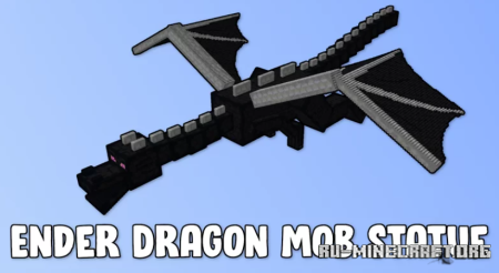  Ender Dragon Mob Statue  Minecraft