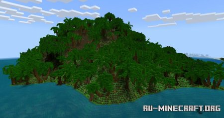  Jungle Island map  Minecraft PE