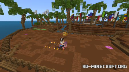  Pig Race map  Minecraft PE