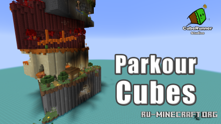 Скачать Parkour Cubes для Minecraft