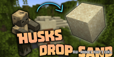  Husks Drop Sand  Minecraft 1.20.4