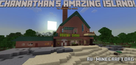  Channathan's Amazing Island  Minecraft