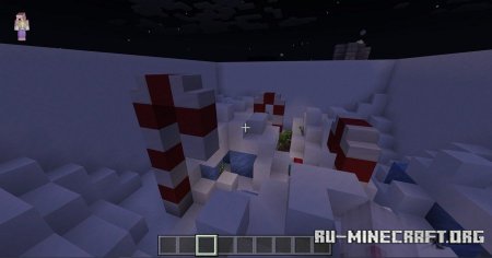  Find the Button: Christmas map  Minecraft PE