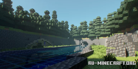 Скачать Endor themed map для Minecraft