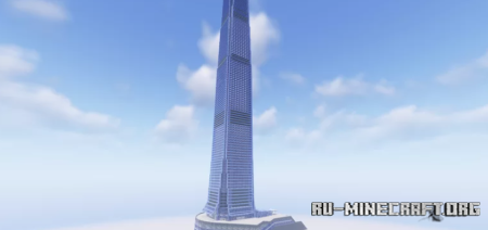  International Commerce Centre Hong Kong  Minecraft