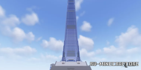  International Commerce Centre Hong Kong  Minecraft