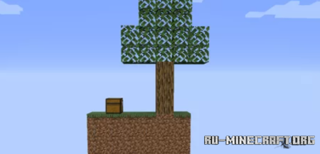  SkyIsland 2D  Minecraft