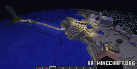  Diamond Hunt map  Minecraft PE