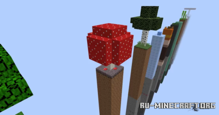 Скачать Biome Bites Challenge Gamemode для Minecraft